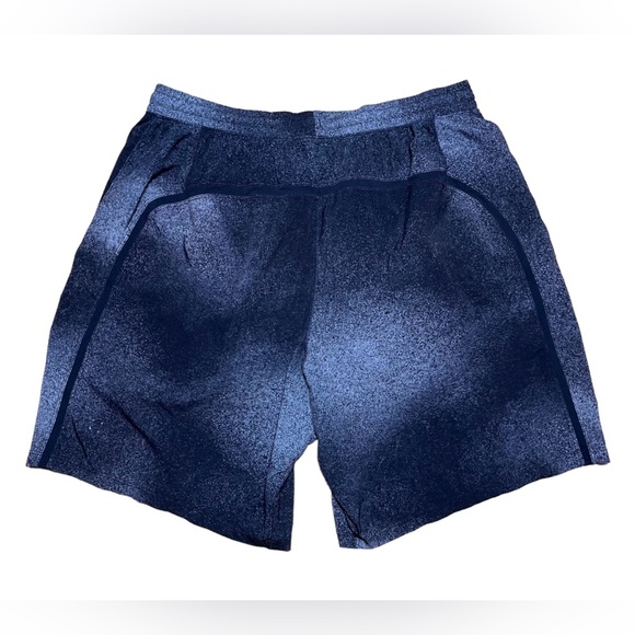 Lululemon Men’s Pace Breaker 9” Shorts In Ocean Spray Ice Grey Black Sz XL - Picture 11 of 16